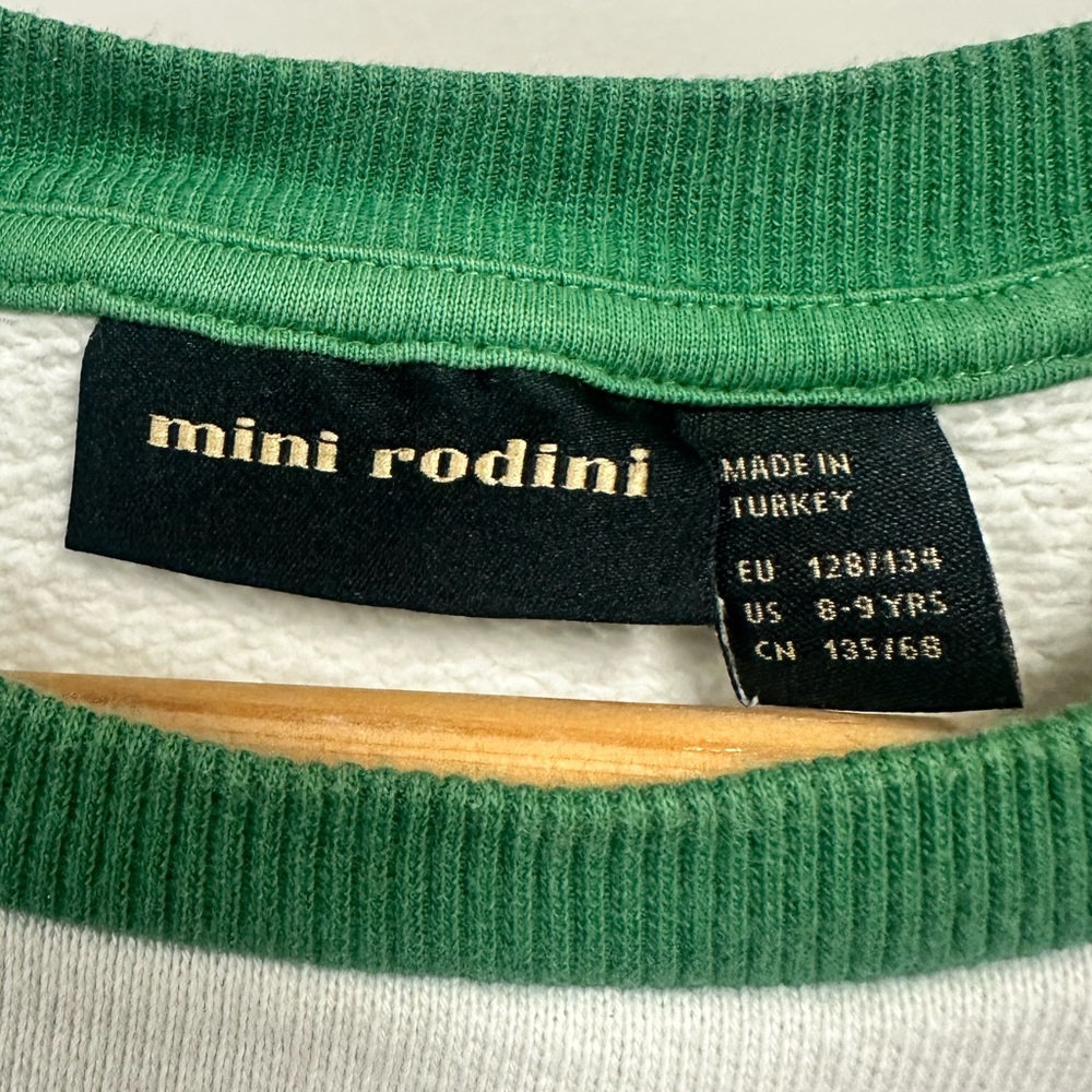 Mini Rodini IβM GREAT Sweatshirt - Picture 6 of 8